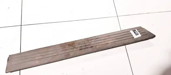 Rear sill trim cover