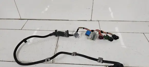 BMW 5 E60 E61 Engine installation wiring loom 758038903B