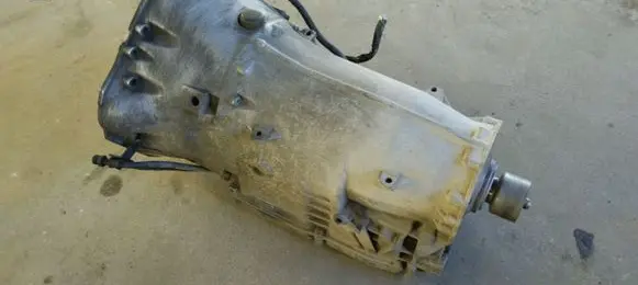 Mercedes-Benz ML W163 Automatic gearbox 7226610