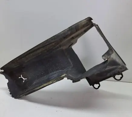 Audi A6 S6 C6 4F Intercooler air channel guide 4F0145334C