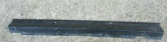 Volkswagen Golf I Side skirt front trim 155821511