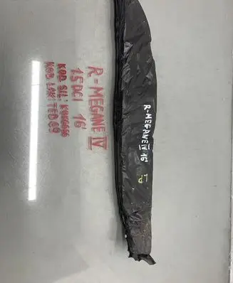 Renault Megane IV Fender foam support/seal 