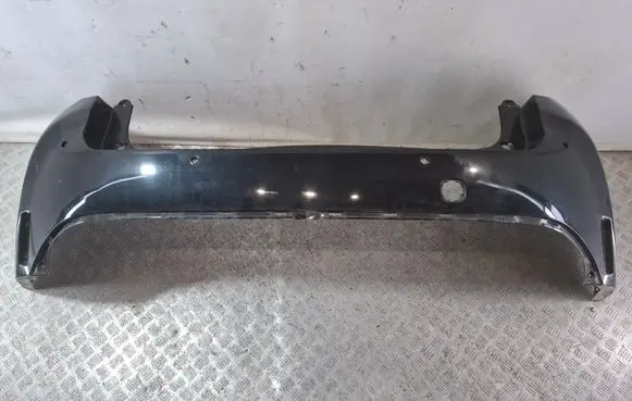 Rear bumper