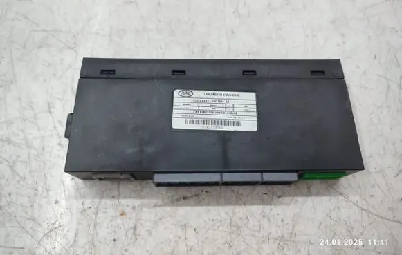 Seat control module