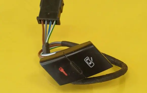 Audi A6 S6 C5 4B Central locking switch button 4B1962107B98