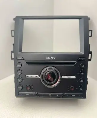 Ford Mondeo MK V Climate control unit HS7T18E245DCC HS7T-18E245-DCC
