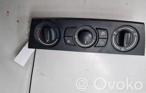 BMW 1 E81 E87 Climate control unit 6411912993701