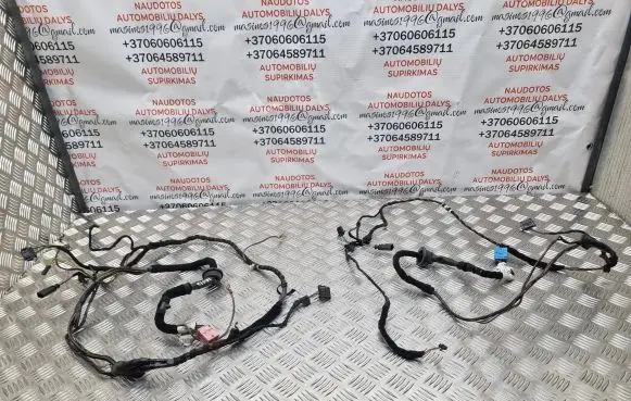 Volkswagen Touareg I Tailgate/trunk wiring harness 7L6971145AC 7L6971148L