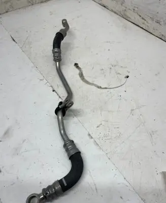 BMW X5 E70 Turbo turbocharger oiling pipe/hose 7808153