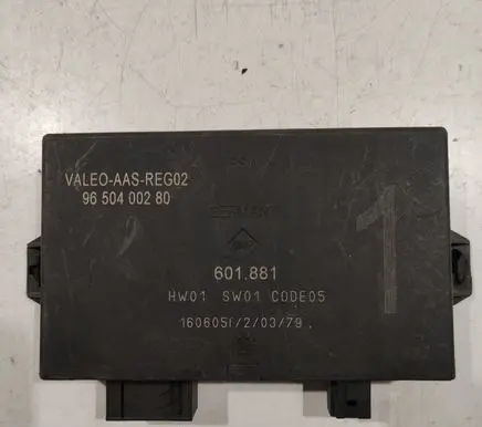 Peugeot 807 Parking PDC control unit/module 9650400280