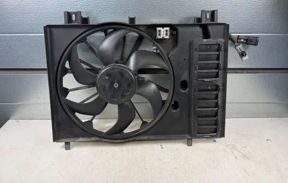 Peugeot 508 Electric radiator cooling fan 9687359380