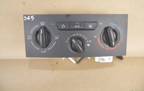 Peugeot Partner Climate control unit 1400153380