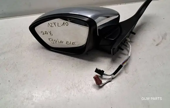 Peugeot 2008 I Front door electric wing mirror