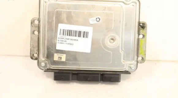 Ford C-MAX I Engine control unit/module ECU 0281015242