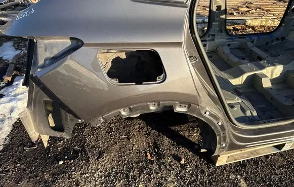 Opel Grandland X Rear quarter panel 