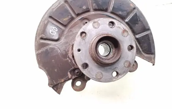 Volkswagen Touran I Front wheel hub spindle knuckle 1K06N 1K0615312F