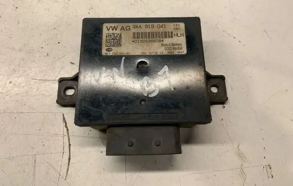 Gateway control module