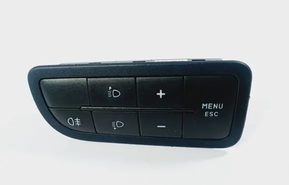 Fiat Punto (199) Headlight level height control switch 735367268 735367269 61045900