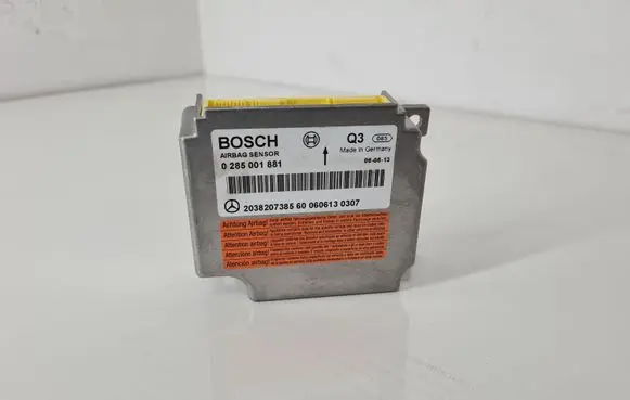 Mercedes-Benz C W203 Airbag control unit/module 2038207385 0285001881