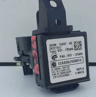 Volvo V40 Ignition lock ah4n-15607-ae
