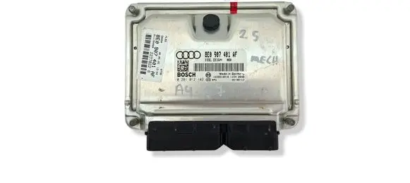 Audi A4 S4 B7 8E 8H Engine control unit/module 8E0907401AF 0281012142