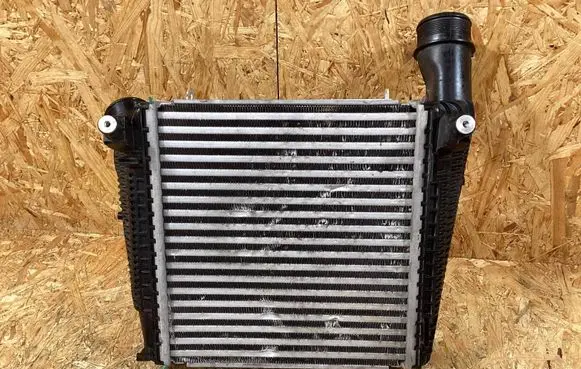 Intercooler radiator