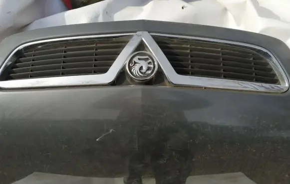Opel Vectra C Front grill