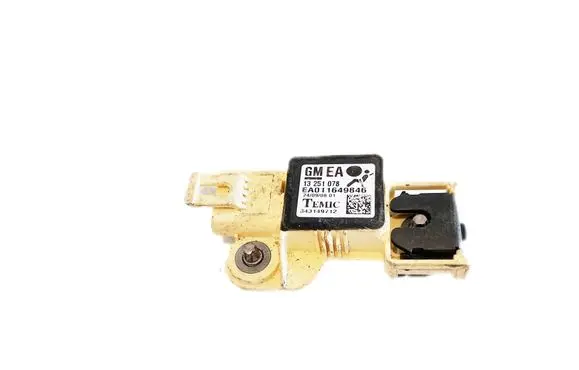 Opel Astra H Airbag deployment crash/impact sensor 13251078