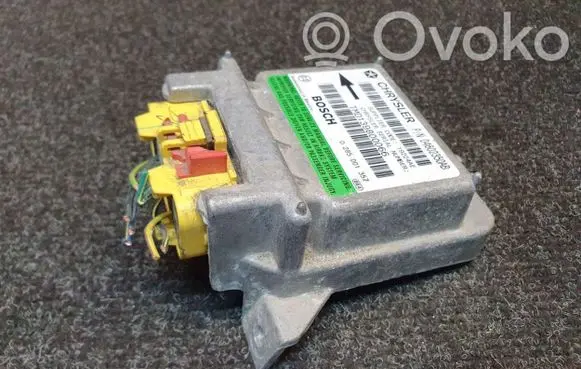 Chrysler 300M Airbag control unit/module 04602350AB 0285001357