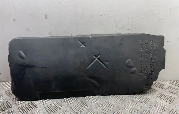 Heat shield in engine bay