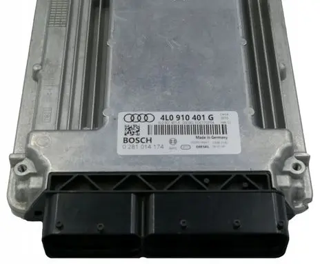 Audi Q7 4L Engine control unit/module 4L0910401G