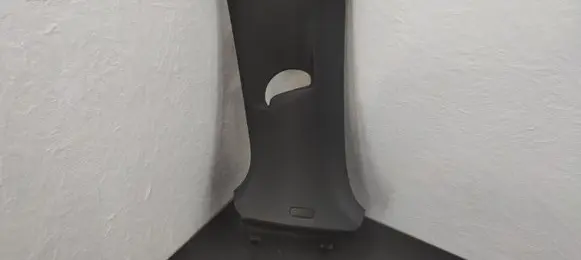 (B) pillar trim (top)