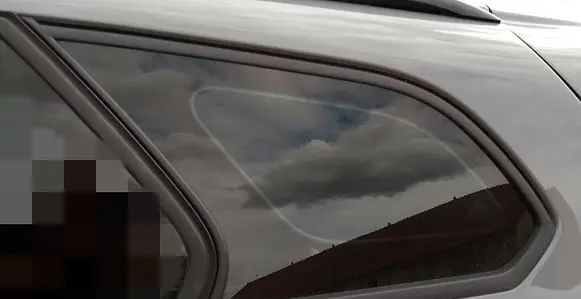 Fiat Tipo Rear side window