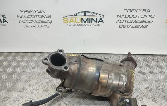 KIA Sportage Catalyst/FAP/DPF particulate filter CFLM01 OK1DF 13L13B