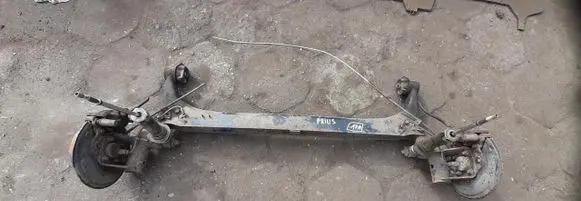 Toyota Prius (XW20) Rear axle beam with reductor 