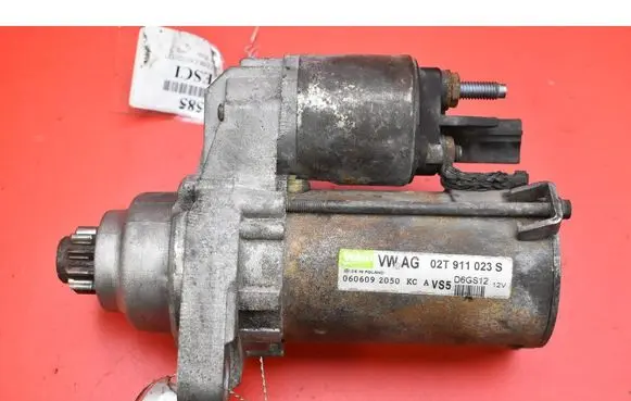Volkswagen Cross Polo Starter motor 02T911023S