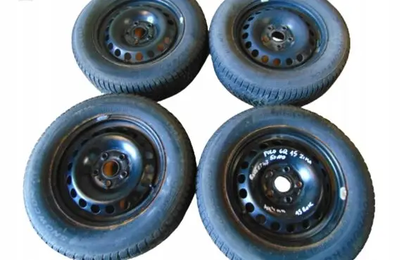 Volkswagen Polo IV 9N3 R15 steel rim 