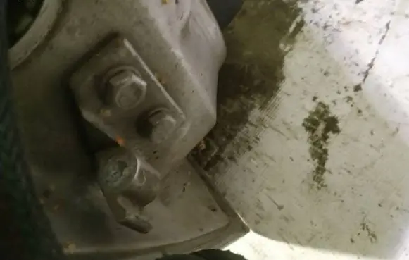 Peugeot 406 Front door upper hinge