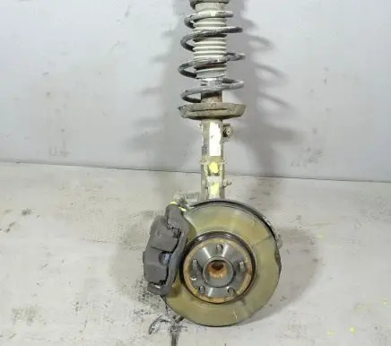 Opel Astra J Front shock absorber with coil spring