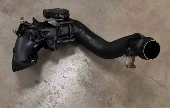 Mercedes-Benz E W212 Throttle valve A6510900170 A6510903637 0280750533