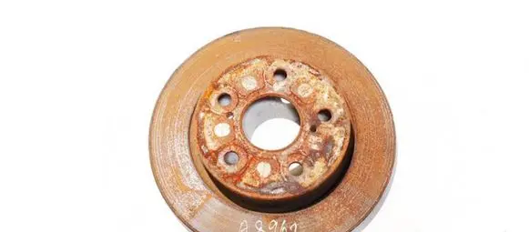 Toyota Auris E180 Rear brake disc neventiliuojamas