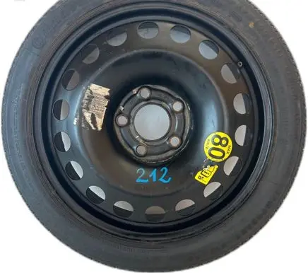 Opel Astra H R12 spare wheel