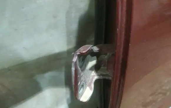 Subaru Forester SG Rear door lower hinge 