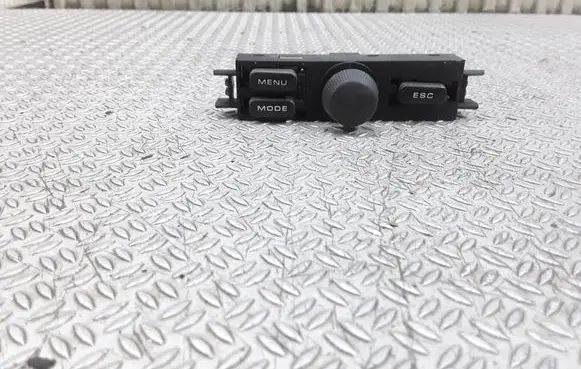 Peugeot 607 On-board computer control switch 9633544077