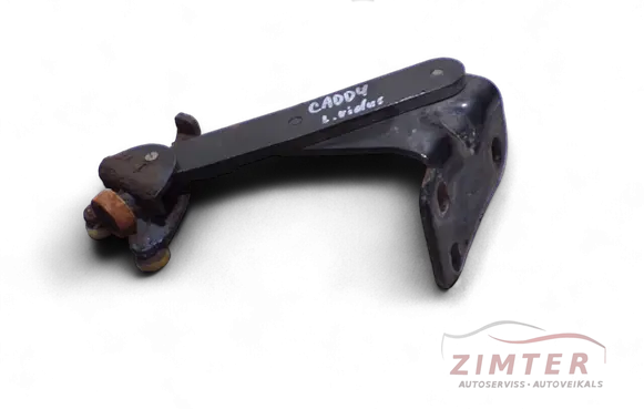 Volkswagen Caddy Sliding door lower roller guide/hinge 2K0843398A