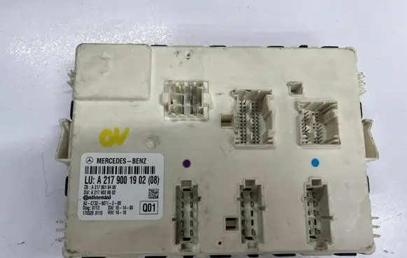 Mercedes-Benz C W205 SAM control unit A2179001902 A2179018400 A2179028802