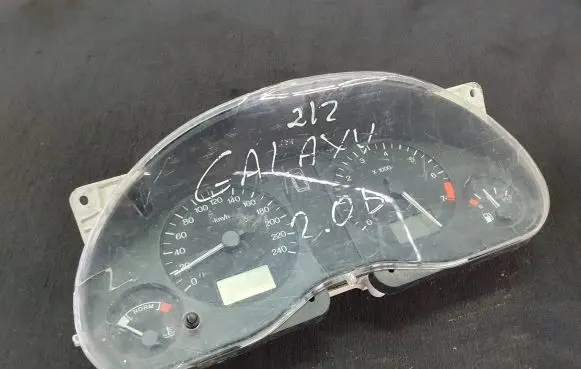 Ford Galaxy Speedometer (instrument cluster) 95VW10849KC 7M0919881H