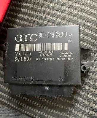 Audi A4 S4 B7 8E 8H Parking PDC control unit/module 8E0919283D 601897 05533273
