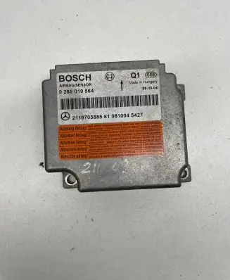 Mercedes-Benz E W211 Airbag control unit/module 2118705885 0285010564