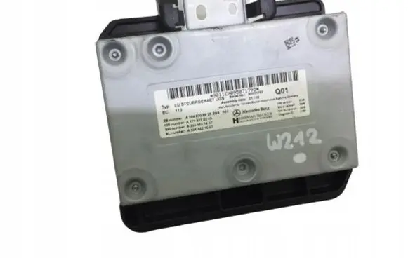 Mercedes-Benz E W212 Other control units/modules A2048708626
